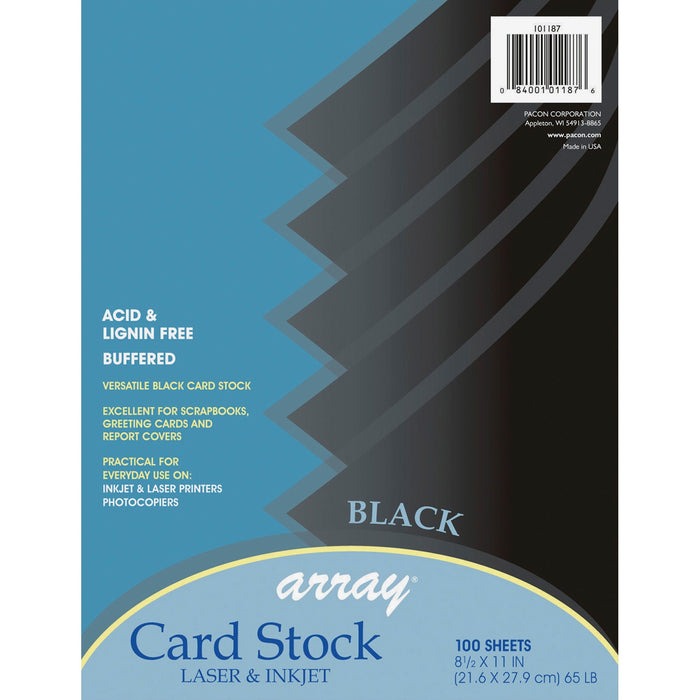 Pacon Card Stock Sheets - PAC101187