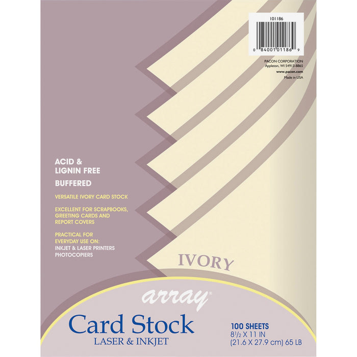 Pacon Card Stock Sheets - PAC101186