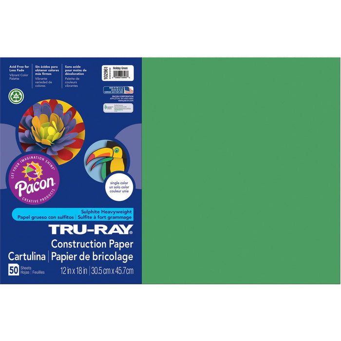 Tru-Ray Heavyweight Construction Paper - PAC102961