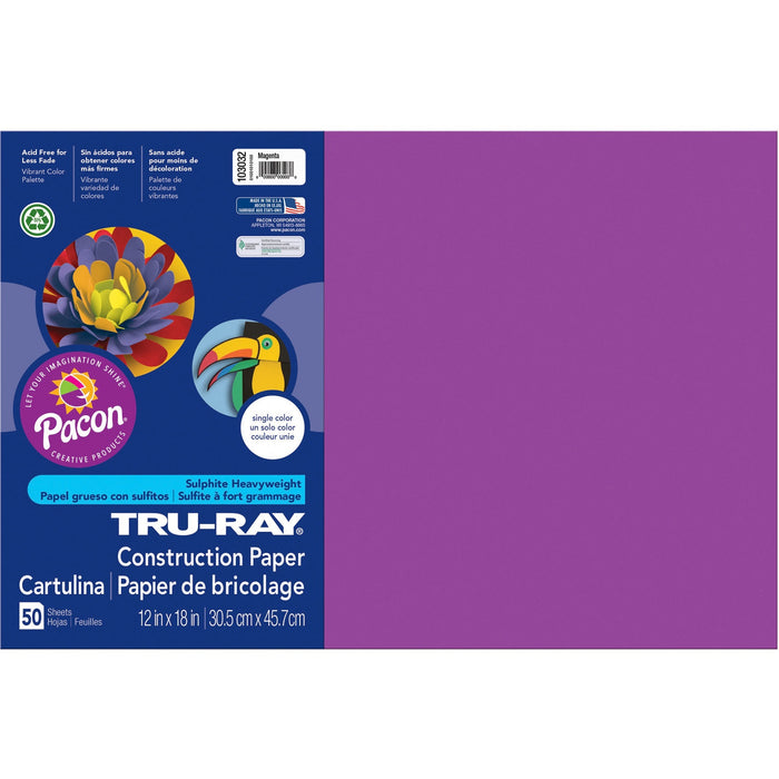 Tru-Ray Heavyweight Construction Paper - PAC103032