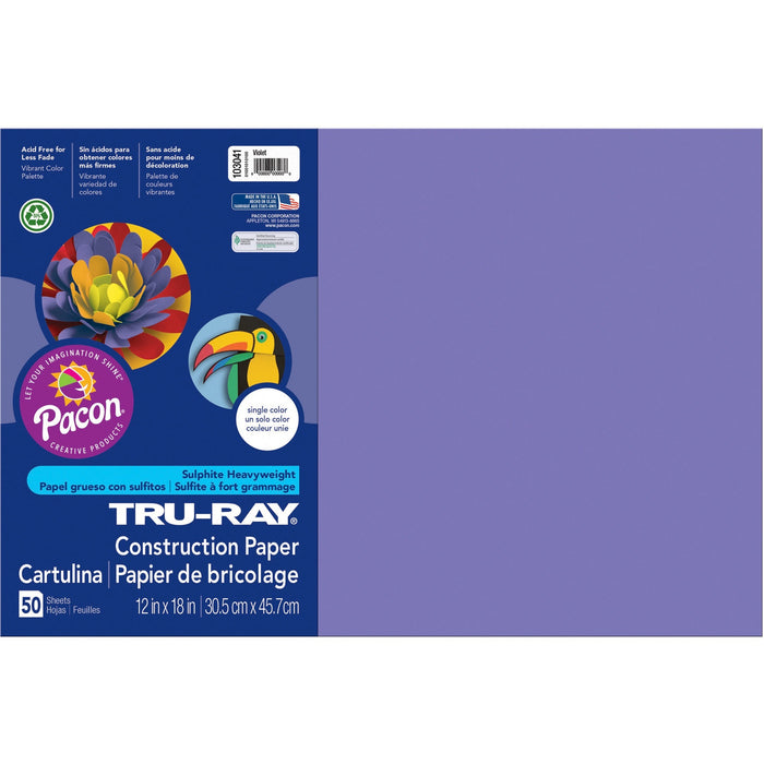 Tru-Ray Heavyweight Construction Paper - PAC103041