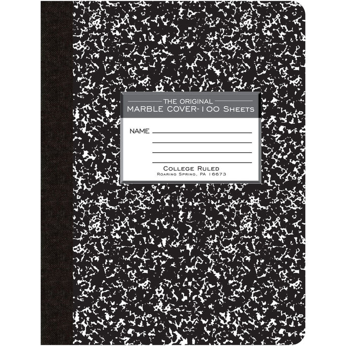 Roaring Spring College Ruled Hard Cover Composition Book - ROA77264