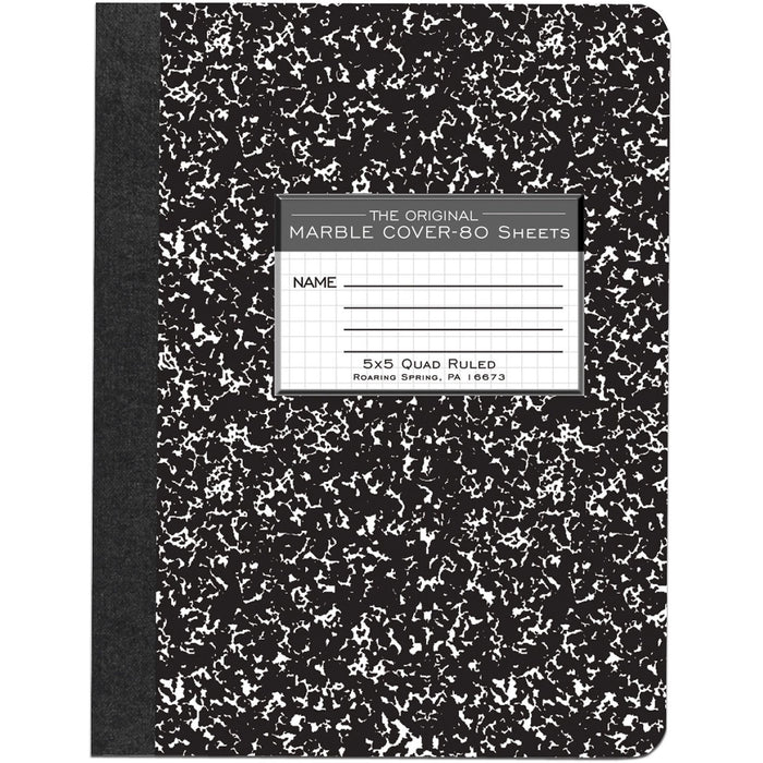 Roaring Spring Graph Ruled Hard Cover Composition Book - ROA77227