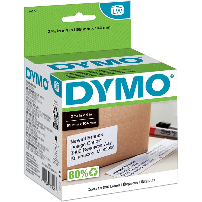 Dymo LabelWriter Large Shipping Labels - DYM30256