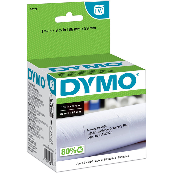 Dymo Large Address Labels - DYM30321