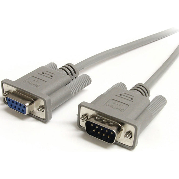 StarTech.com 25 ft Straight Through Serial Cable - DB9 M/F - Serial cable - DB-9 (M) - DB-9 (F) - 7.6 m - STCMXT10025