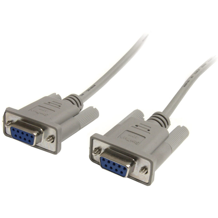 StarTech.com 6 ft Straight Through Serial Cable - DB9 F/F - STCMXT100FF