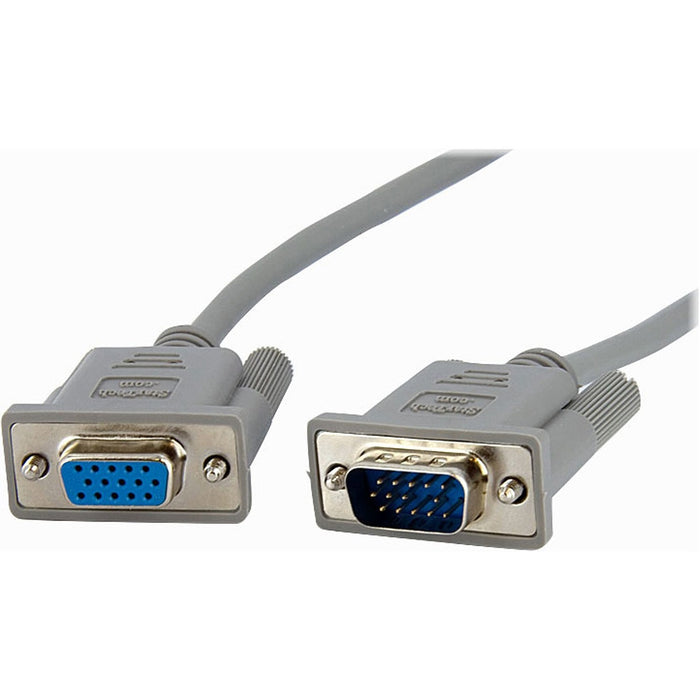 StarTech.com - VGA Monitor extension cable - HD-15 (M) - HD-15 (F) - 10 ft - STCMXT10110