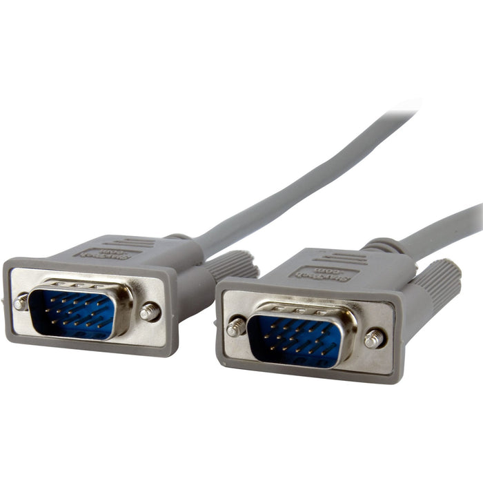 StarTech.com VGA Monitor cable - HD-15 (M) - HD-15 (M) - 10 ft - STCMXT101MM10
