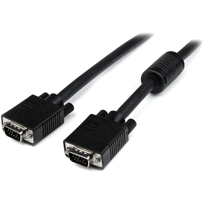 StarTech.com Coax High-Resolution VGA Monitor cable - SVGA - HD-15 (M) - HD-15 (M) - 3 ft - STCMXT101MMHQ3