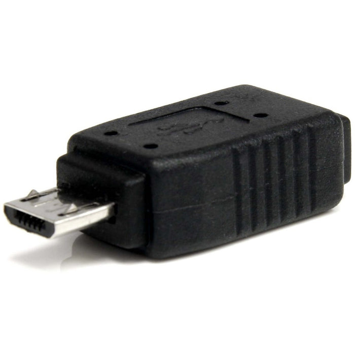 StarTech.com USB 2.0 Adapter - Micro USB (M) - Mini USB (F) - USB 2.0 -Adapter - STCUUSBMUSBMF