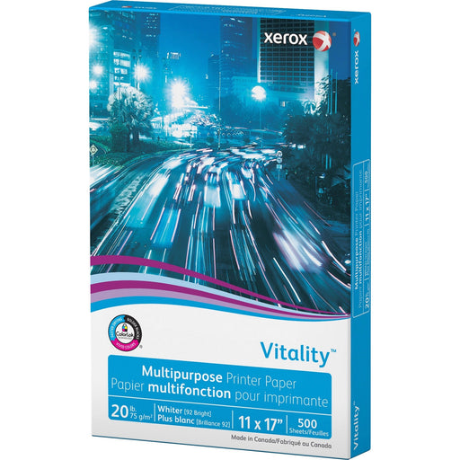 Xerox Vitality Multipurpose Printer Paper - White - XER3R03761 Xerox Corporation