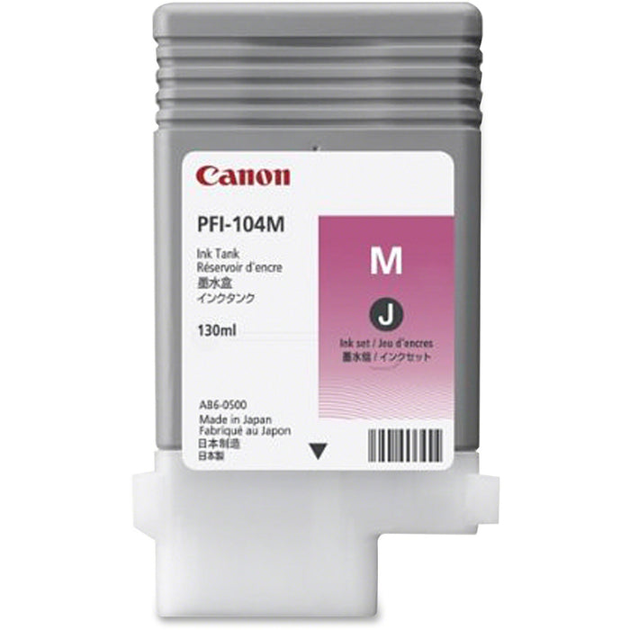 Canon PFI-104M Original Ink Cartridge - CNM3631B001AA