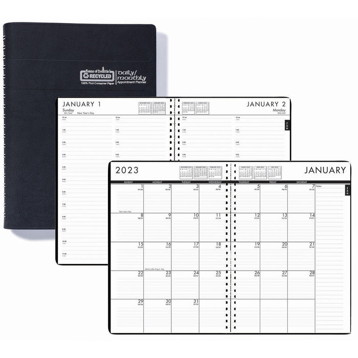 House of Doolittle Recycled Daily/Monthly 24/7 Appointment Planner - HOD289632