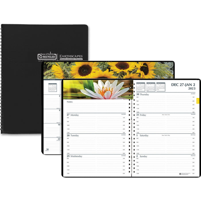 House of Doolittle Earthscapes Gardens Weekly Monthly Planner - HOD294632