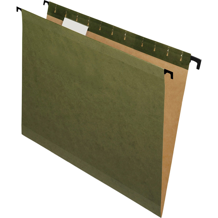 Pendaflex SureHook 1/5 Tab Cut Legal Recycled Hanging Folder - PFX615315