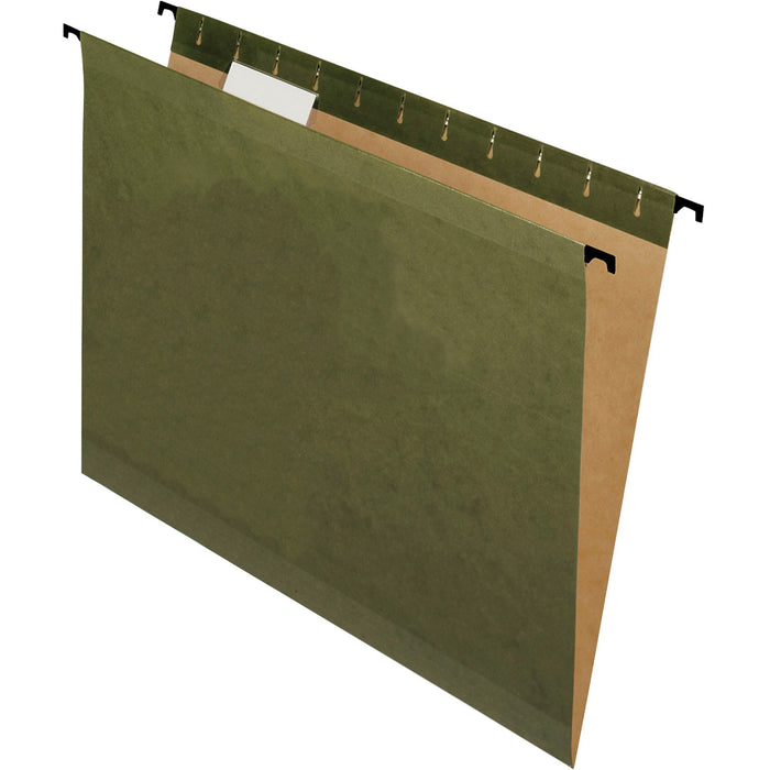 Pendaflex SureHook 1/5 Tab Cut Letter Recycled Hanging Folder - PFX615215