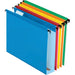 Pendaflex 1/5 Tab Cut Letter Recycled Hanging Folder - PFX6152X2ASST TOPS Products