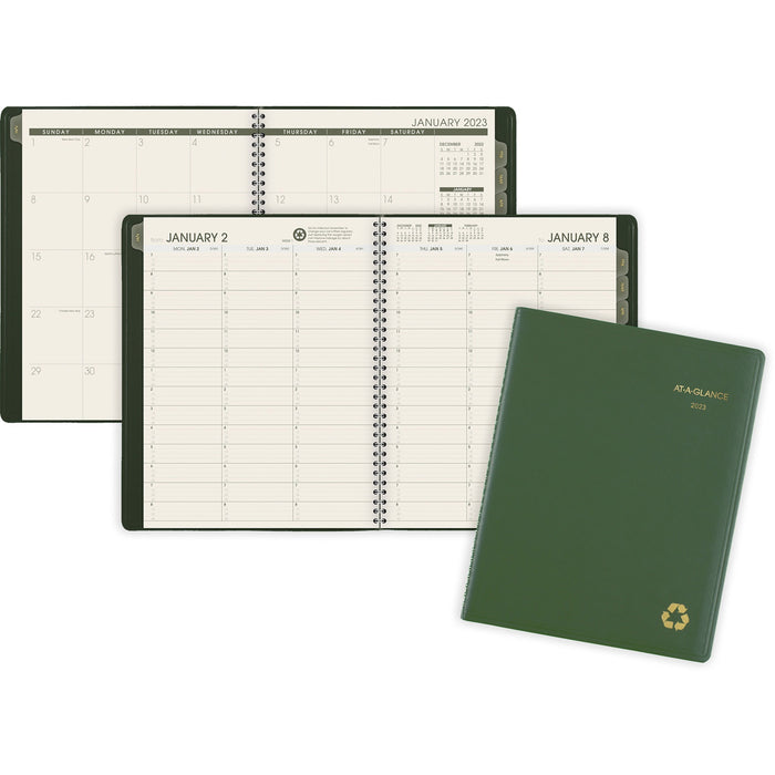 At-A-Glance Recycled Appointment Book - AAG70950G60