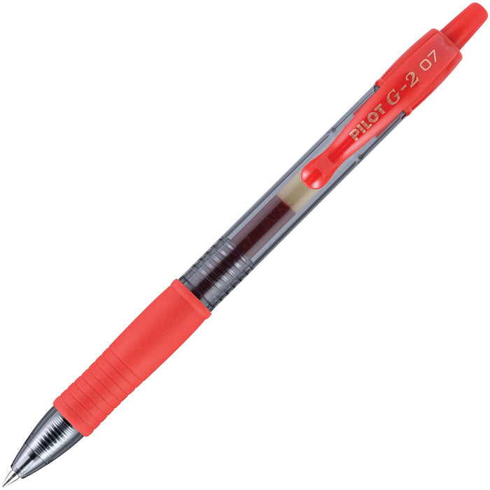 Pilot G2 Retractable Gel Ink Rollerball Pens - PIL31172