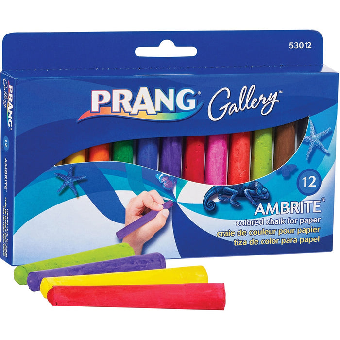 Prang Gallery Ambrite Colored Chalk - DIX53012
