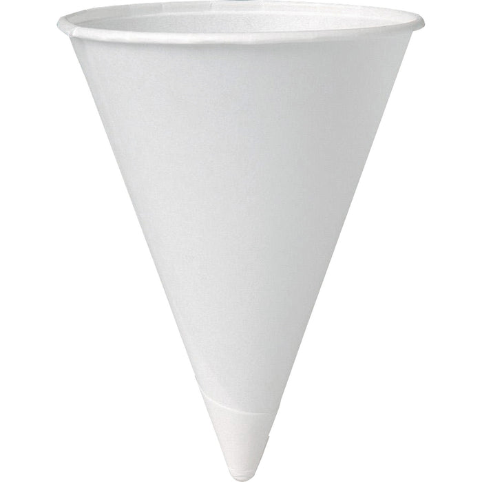 Solo Eco-Forward Paper Cone Water Cups - SCC4BR2050CT