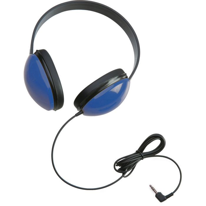 Califone Childrens Stereo Blue Headphone Lightweight - CII2800BL