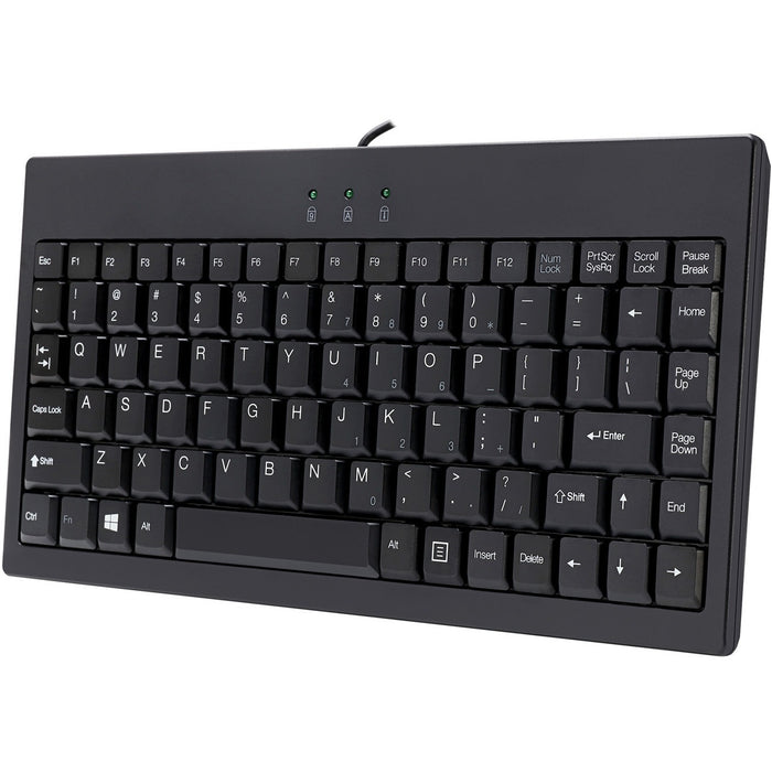 Adesso EasyTouch AKB-110B Mini Keyboard - ADEAKB110B