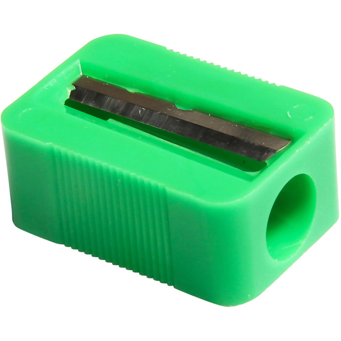 Baumgartens 1-hole Plastic Pencil Sharpener - BAUMR3380