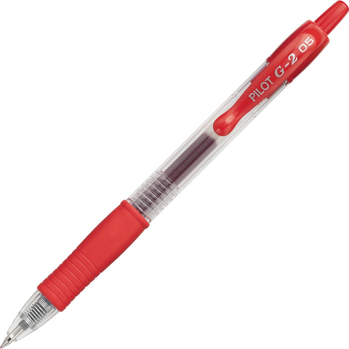 Pilot G2 Retractable XFine Gel Ink Rollerball Pens - PIL31105