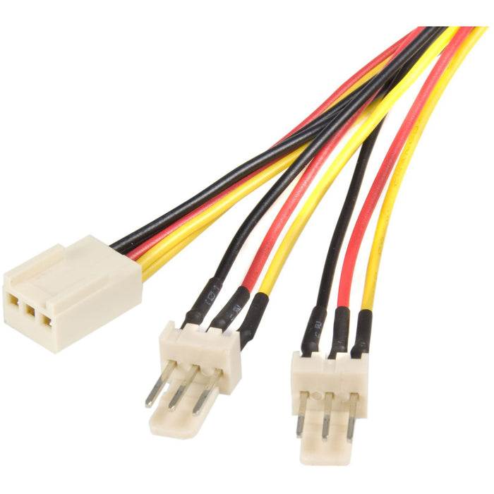 StarTech.com Splitter cable - TX3 fan power - 12in - STCTX3SPLIT12