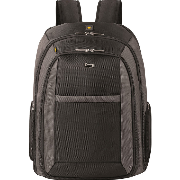Solo Sterling Carrying Case (Backpack) for 16" Notebook - Black - USLCLA7034