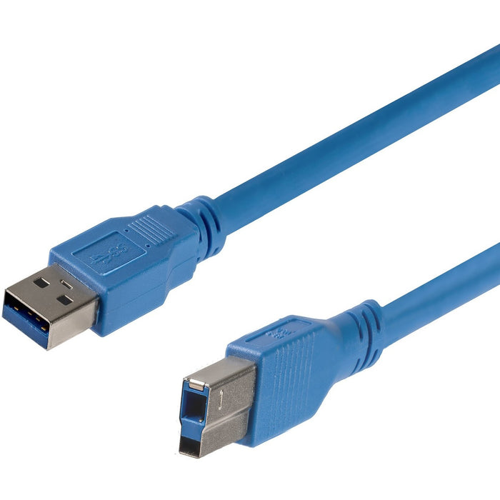 StarTech.com 6 ft SuperSpeed USB 3.0 Cable A to B M/M - STCUSB3SAB6