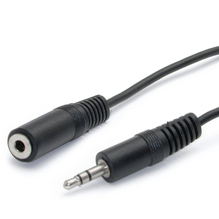 StarTech.com - Audio cable - mini-phone stereo 3.5 mm (F) - mini-phone stereo 3.5 mm (M) - 1.8 m - STCMU6MF