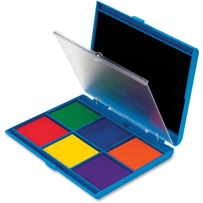 Learning Resources 7 Color Stamp Pad Ink Pad - LRNLER4275