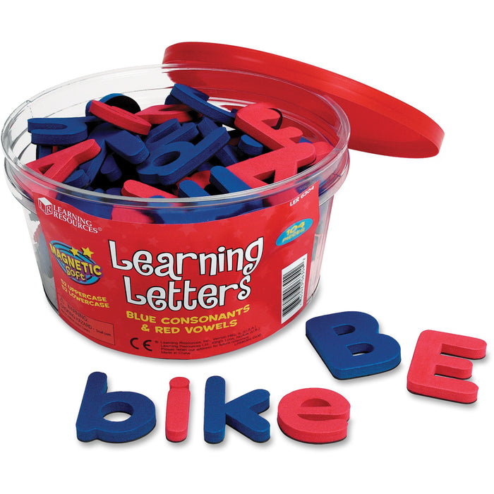 Learning Resources Magnetic Learning Letters - LRNLER6304