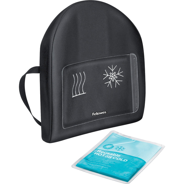Fellowes Heat and Soothe Back Support - FEL9190001