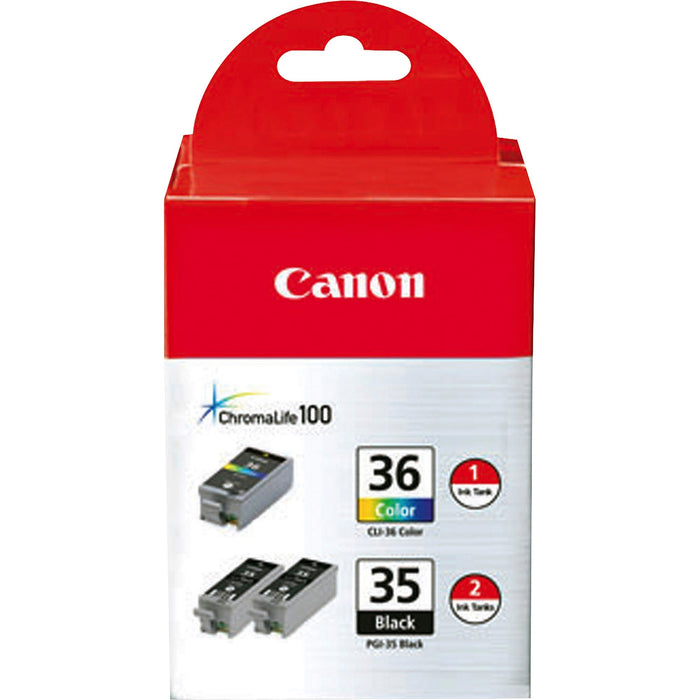 Canon PGI-35/CLI-36 Original Ink Cartridge - CNMPGI35CLI36