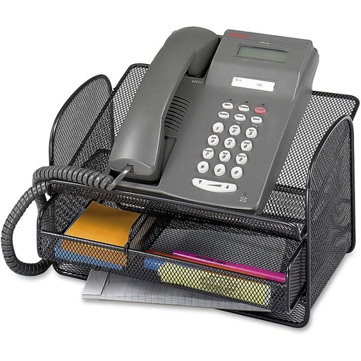 Safco Onyx Mesh Telephone Stand - SAF2160BL Safco Products