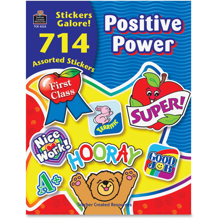 Teacher Created Resources Positive Power Sticker Book - TCR4225