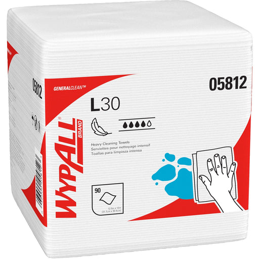 Wypall General Clean L30 Heavy Cleaning Towels - KCC05812 Kimberly-Clark Corporation
