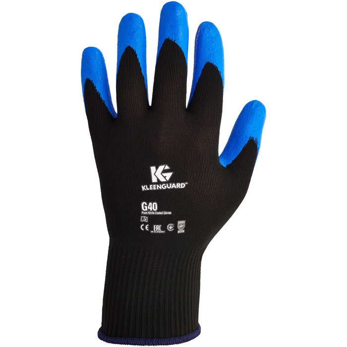 Kleenguard G40 Foam Nitrile Coated Gloves - KCC40225