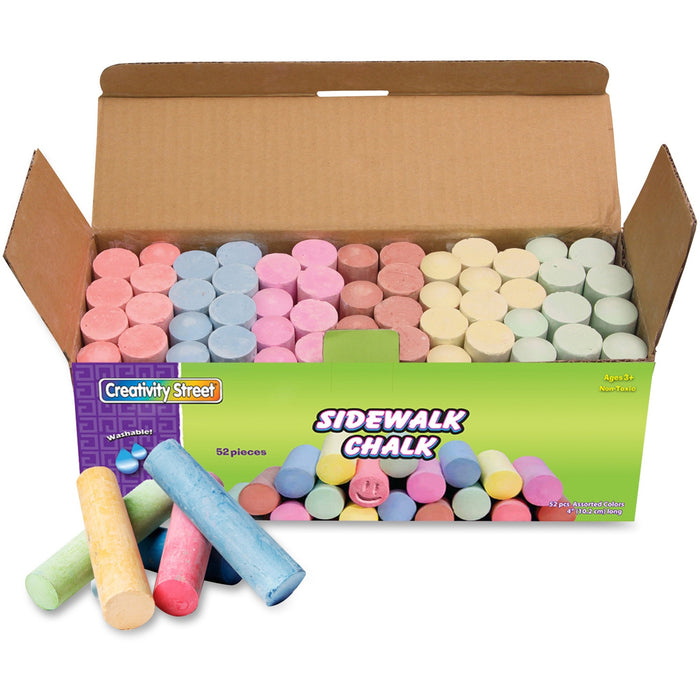 Creativity Street Sidewalk Chalk - PAC1752