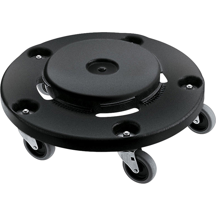 Rubbermaid Commercial Brute Easy Twist Round Dolly - RCP264000BK