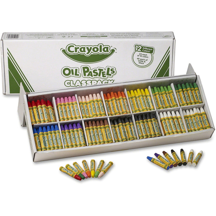 Crayola Classpack Oil Pastel - CYO524629