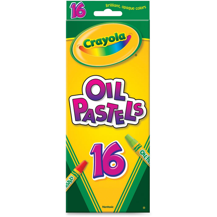 Crayola Opaque Colors Oil Pastels - CYO524616