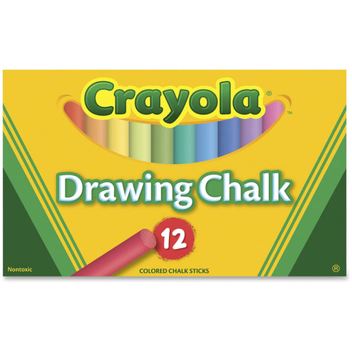 Crayola Colored Drawing Chalk - CYO510403 Crayola, LLC