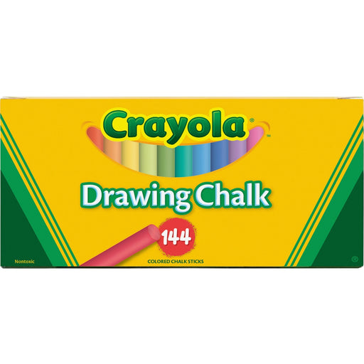 Crayola Colored Drawing Chalk Sticks - CYO510400 Crayola, LLC