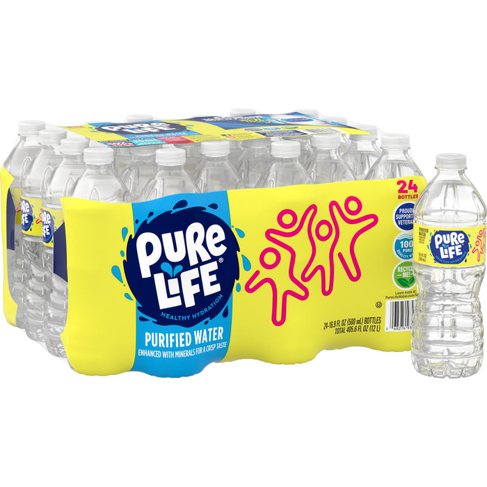 Pure Life Purified Bottled Water - NLE101264