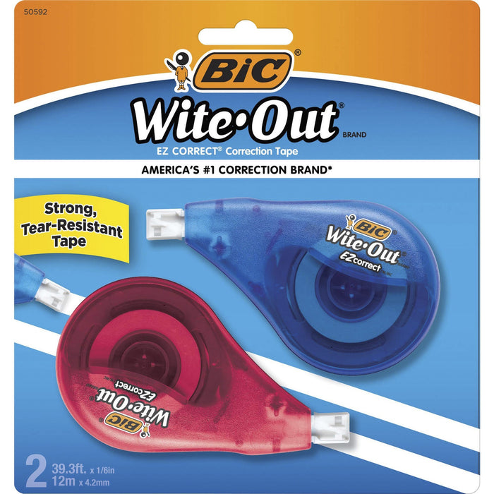 BIC Wite-Out EZ CORRECT Correction Tape - BICWOTAPP21